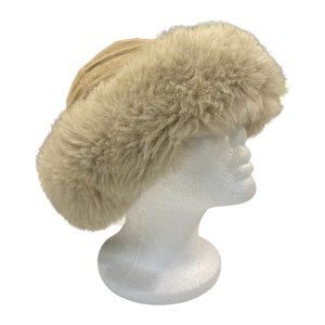 VTG 60S Faux Fur Hat